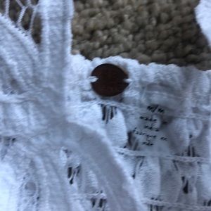 Free People Intimates & Sleepwear - 🌟new free People Adella lace Bralette white med Free People Intimates & Sleepwear - 🌟new free People Adella lace Bralette white med